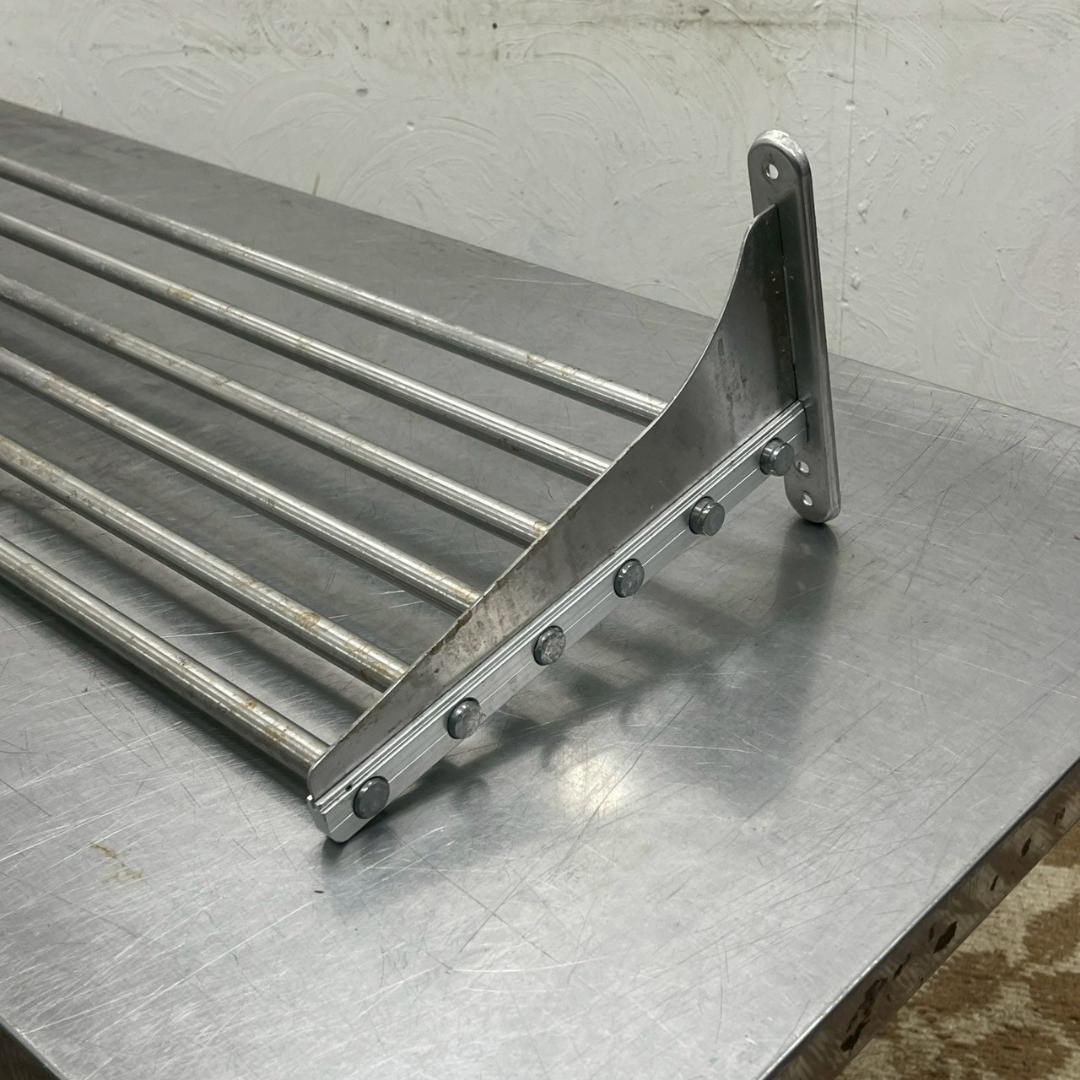 ステンレス パイプ棚 吊り棚 W1200×D310×H200mm 厨房用品