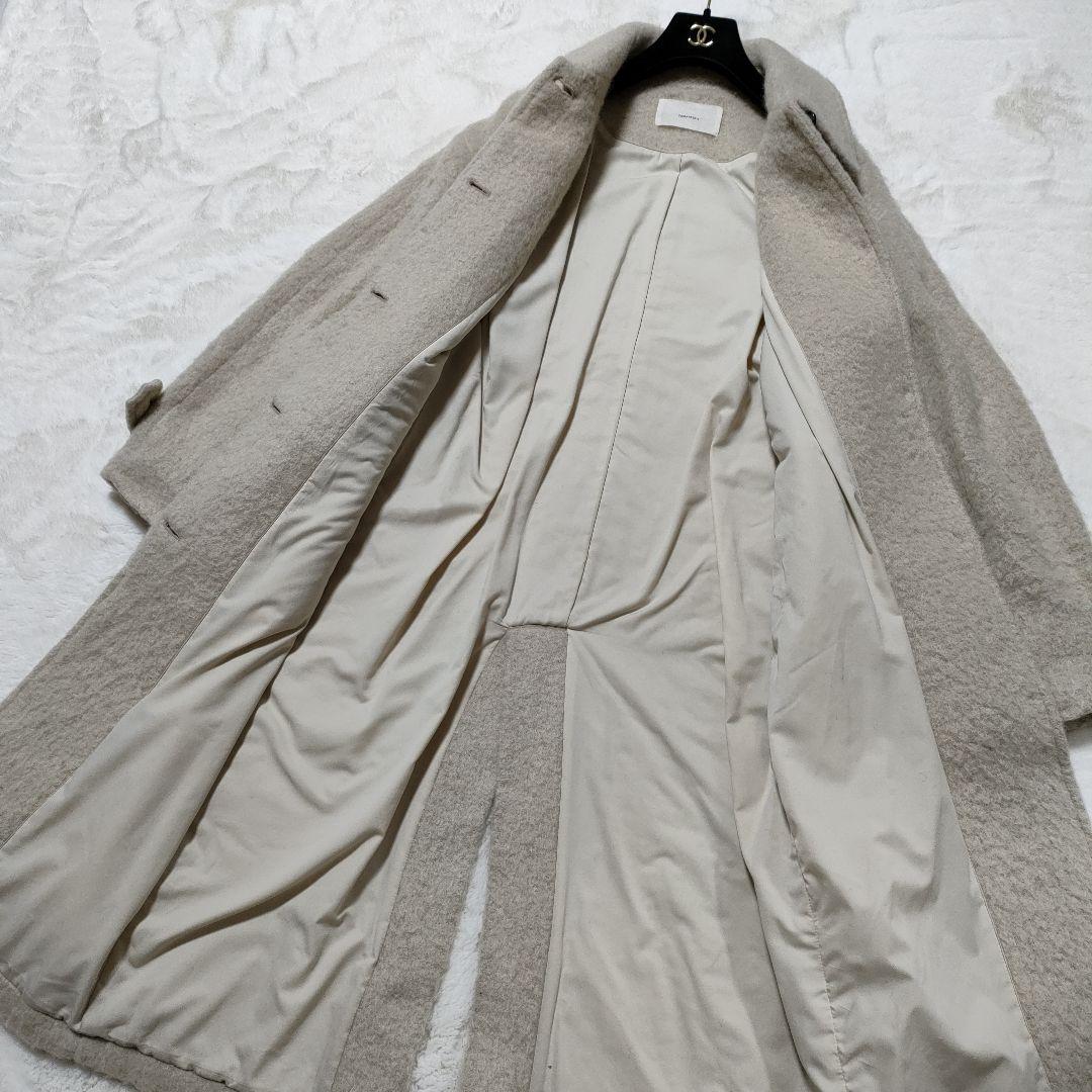 todayful トゥデイフル シャギー オーバー コート