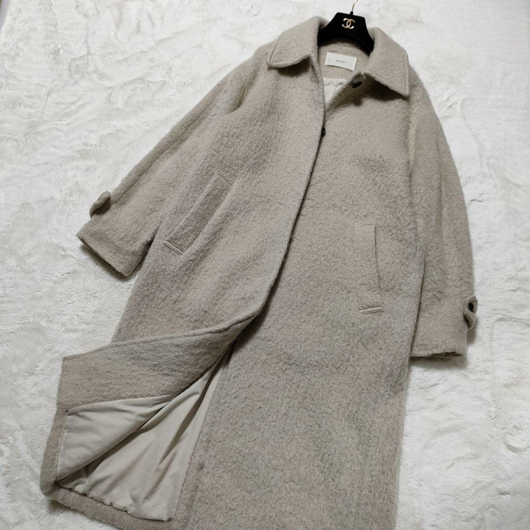 todayful トゥデイフル シャギー オーバー コート