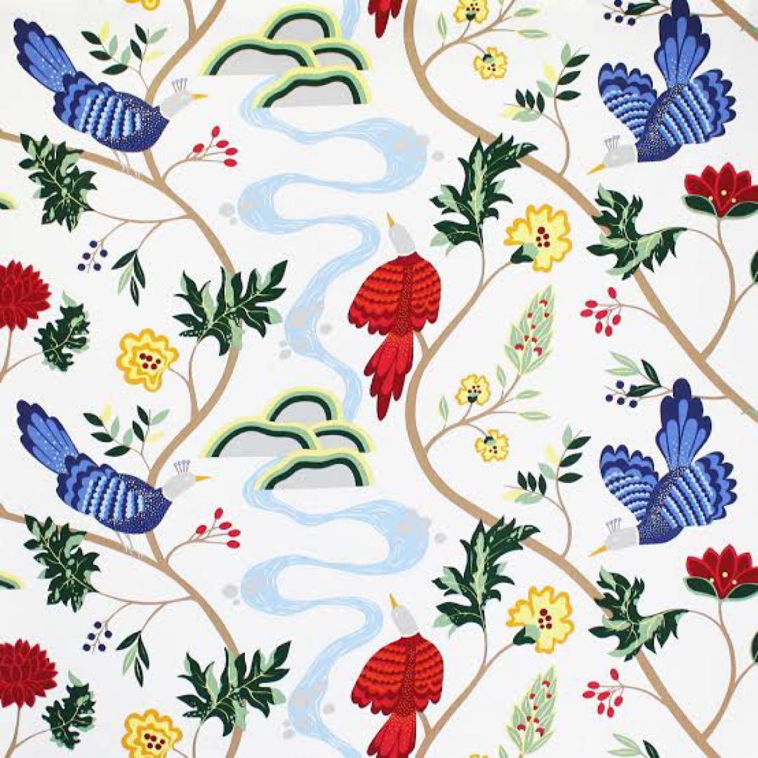 【北欧】ボラス バードランド カーテン（BIRD LAND）★オーダー品★2枚組