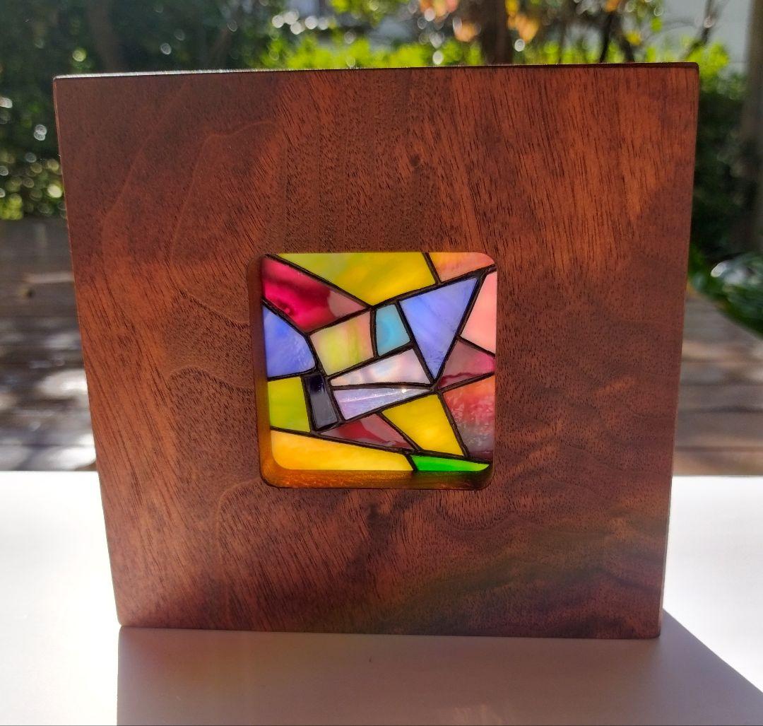 プチステンドグラス　モザイク