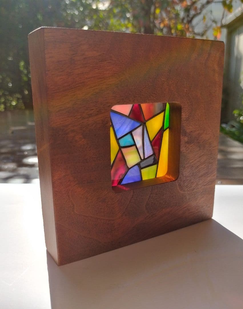 プチステンドグラス　モザイク