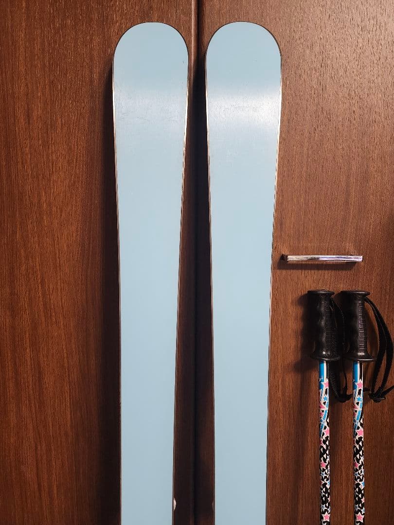 子供用 スキー板140cm　ブーツ　ストック　3点セット