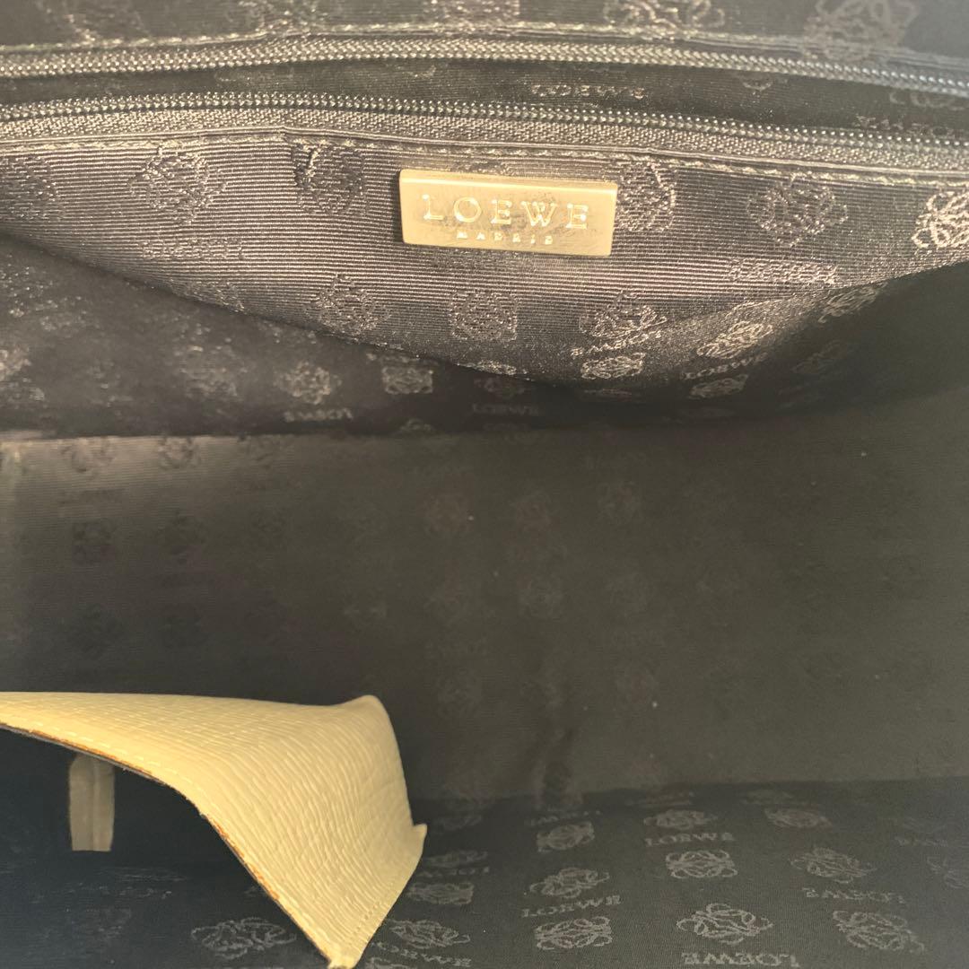 希少◆美品◆ LOEWE ロエベ ボストンバッグ ハンドバッグ