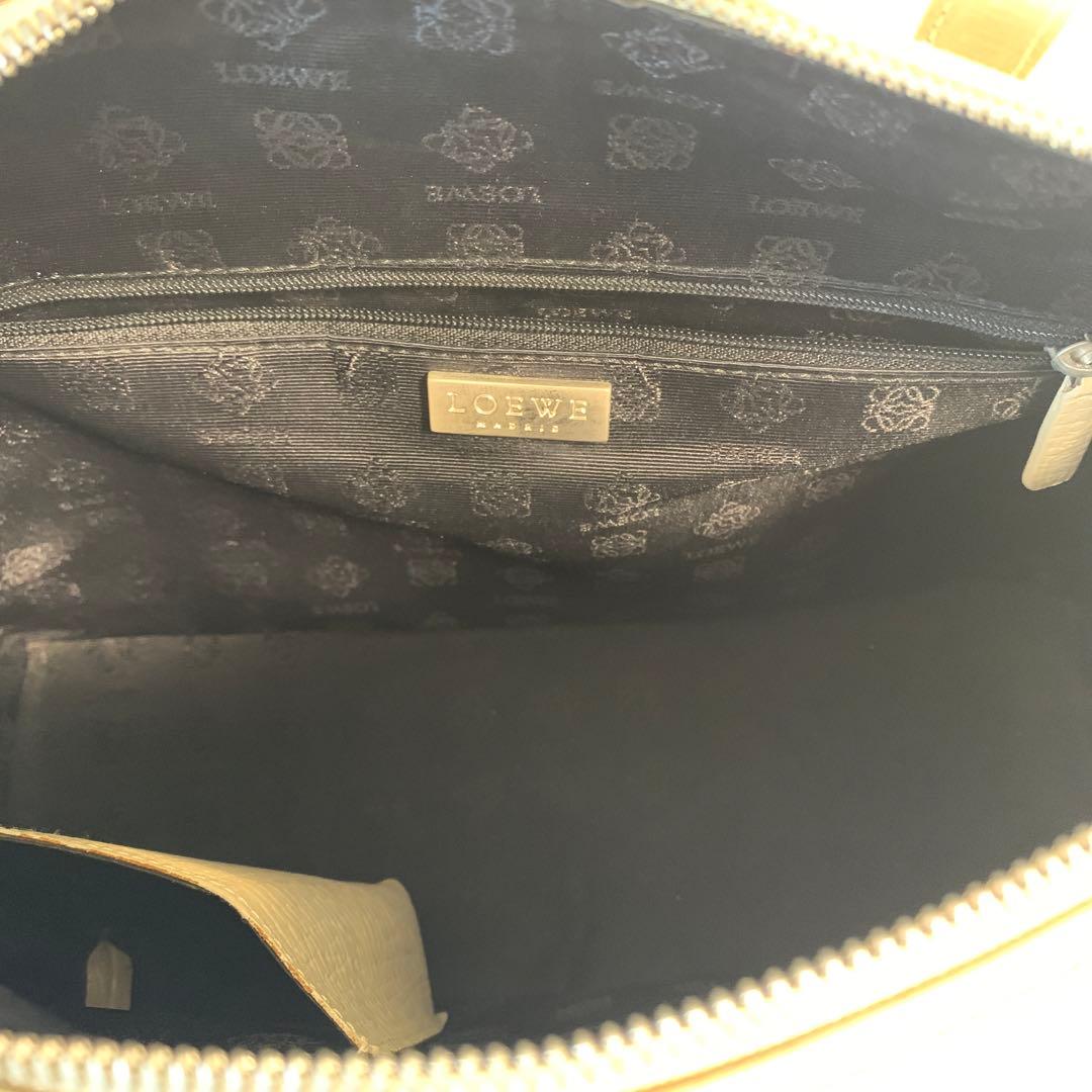 希少◆美品◆ LOEWE ロエベ ボストンバッグ ハンドバッグ