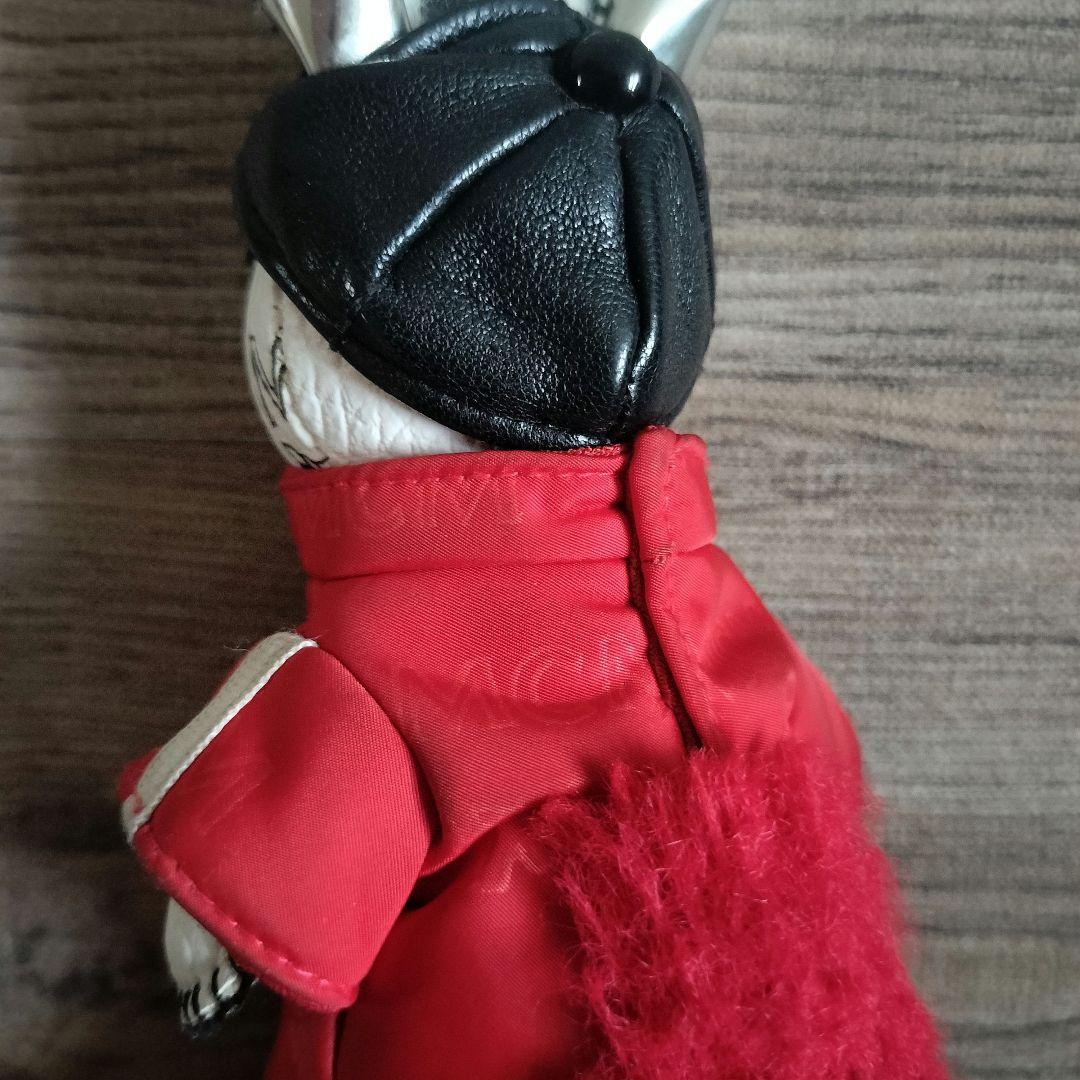 【レア✨】MCM エムシーエム ラビット うさぎ キーホルダー バッグチャーム