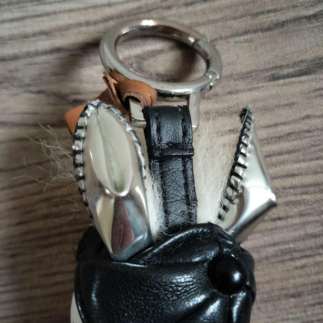 【レア✨】MCM エムシーエム ラビット うさぎ キーホルダー バッグチャーム