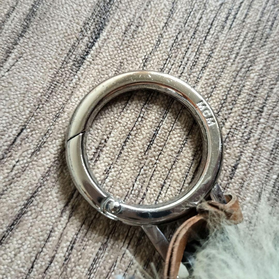 【レア✨】MCM エムシーエム ラビット うさぎ キーホルダー バッグチャーム