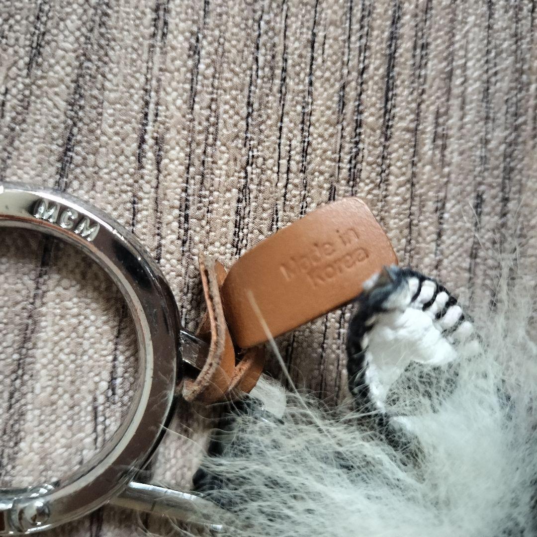 【レア✨】MCM エムシーエム ラビット うさぎ キーホルダー バッグチャーム