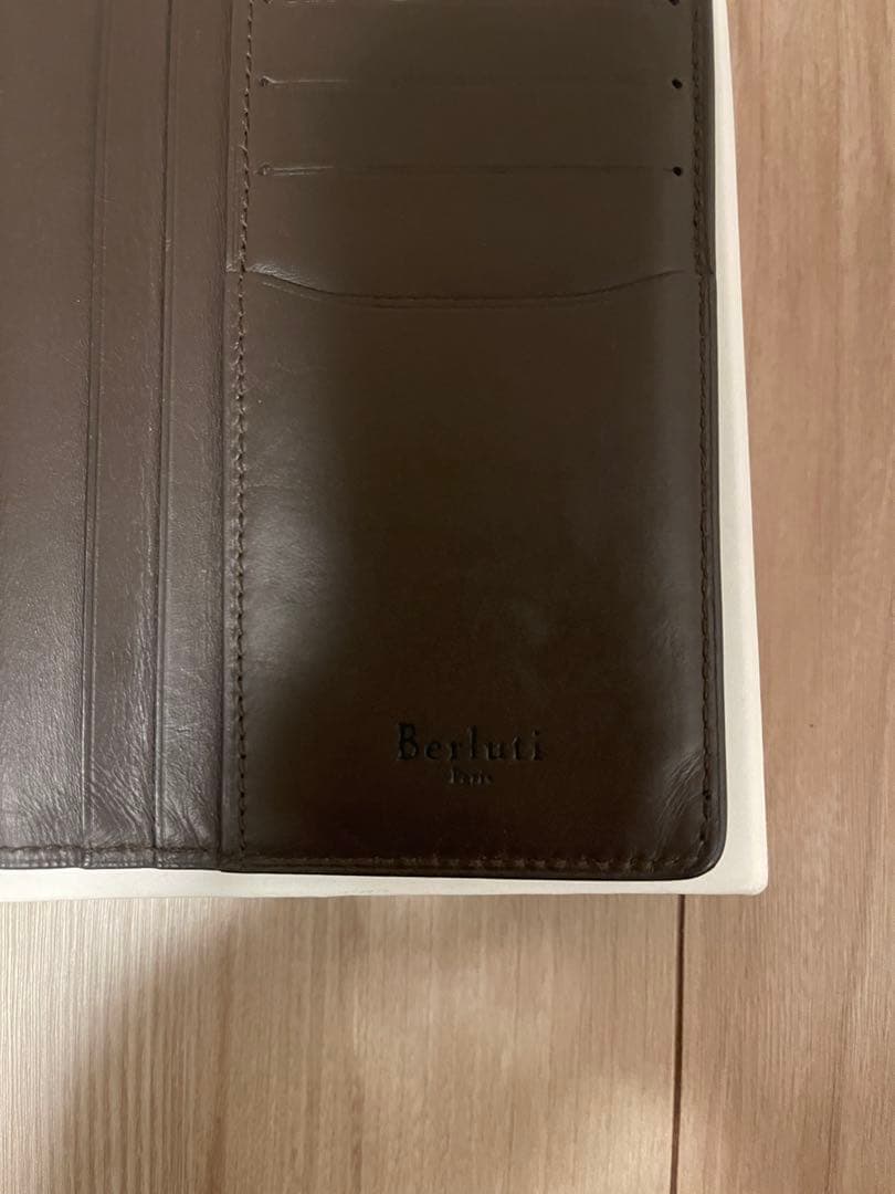 Berluti 長財布　箱付き袋付き