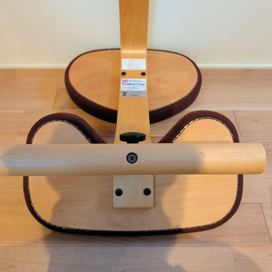 【美品】バランスラボ バランスチェア バランスイージー ブラウン サカモトハウス