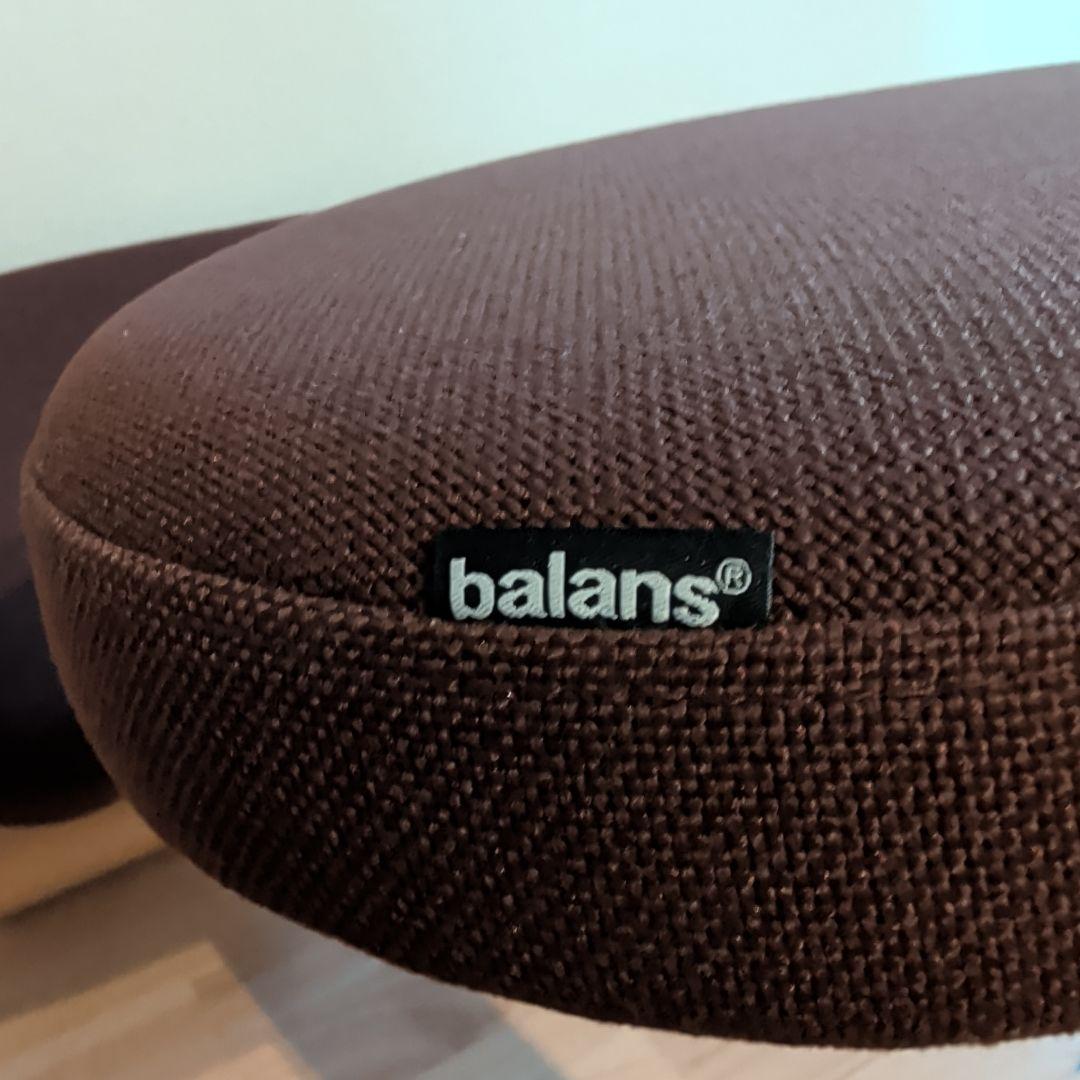 【美品】バランスラボ バランスチェア バランスイージー ブラウン サカモトハウス