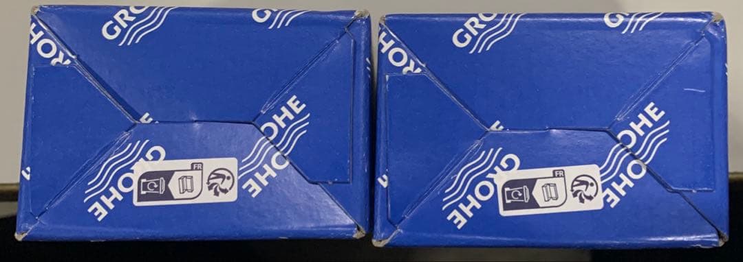 Grohe グローエスターライト クローム アクアディマーグローエ　2盒セット