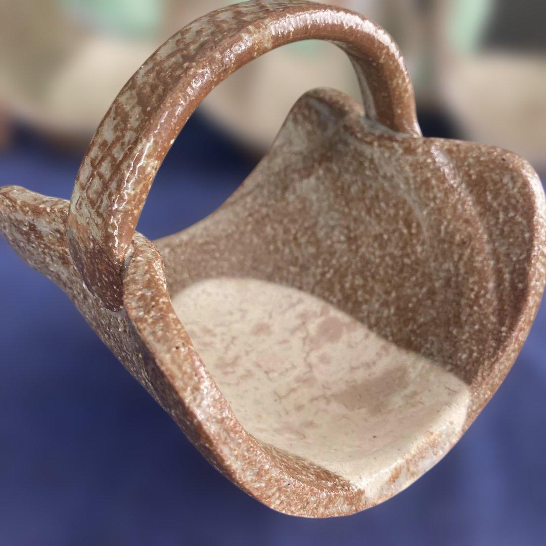 京焼　ルック・デ・ブック　バスケット　鉢　五客