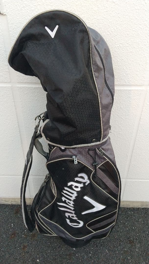 キャロウェイバッグ アイアンセット ドライバー パター
