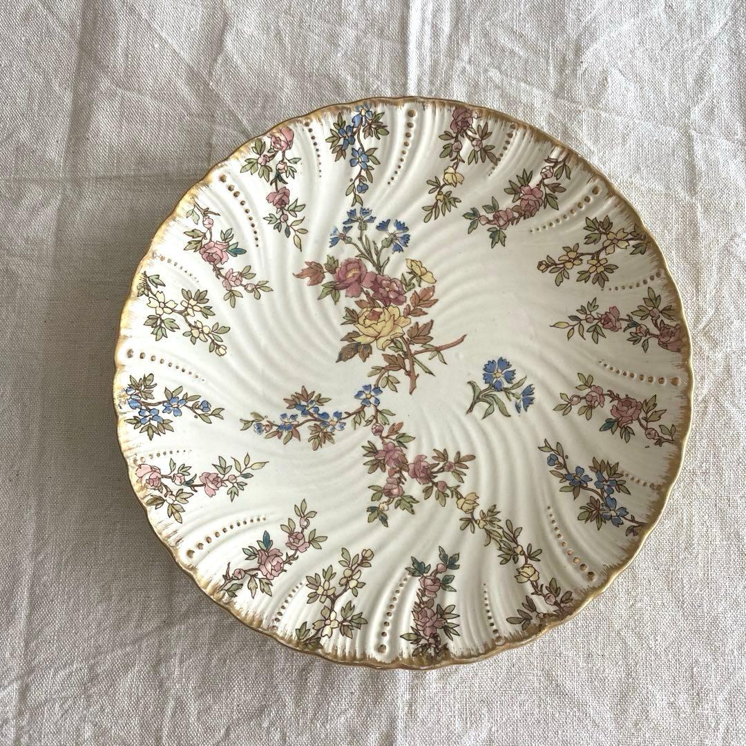 Sarreguemines　ルイ15世　プレート　フランスアンティーク【G】