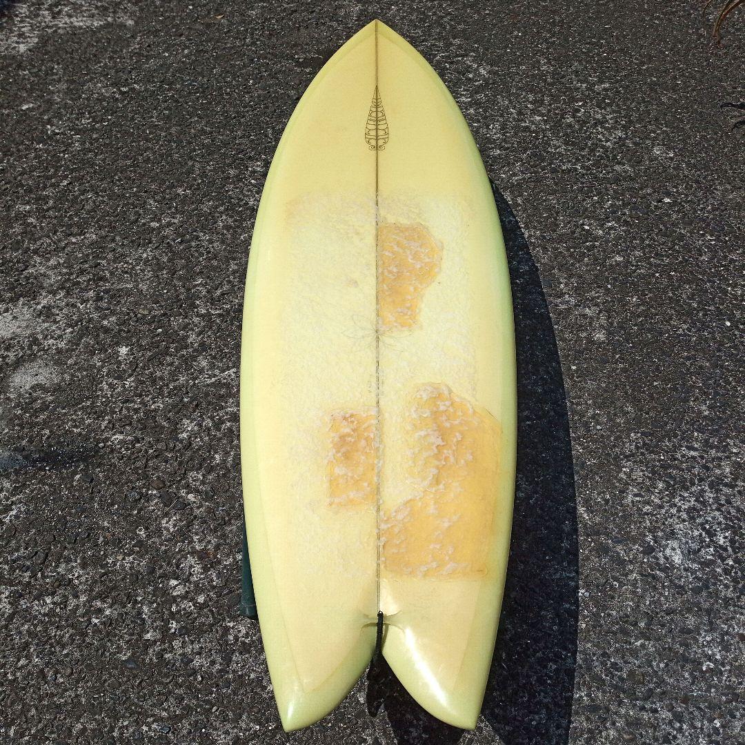 マンダラ MANDALA クアッド フィッシュ サーフボード