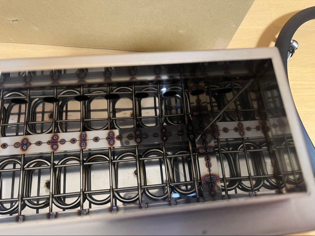 ironshop アイアンストーブ　2次燃焼焚き火台　お湯の出る焚き火台