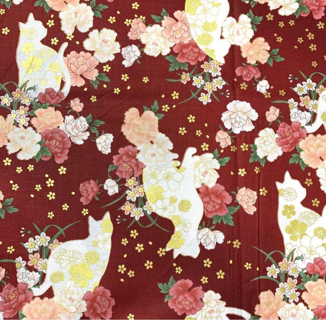 七五三着物　チュール被布　3歳　90〜110サイズ　ハンドメイド