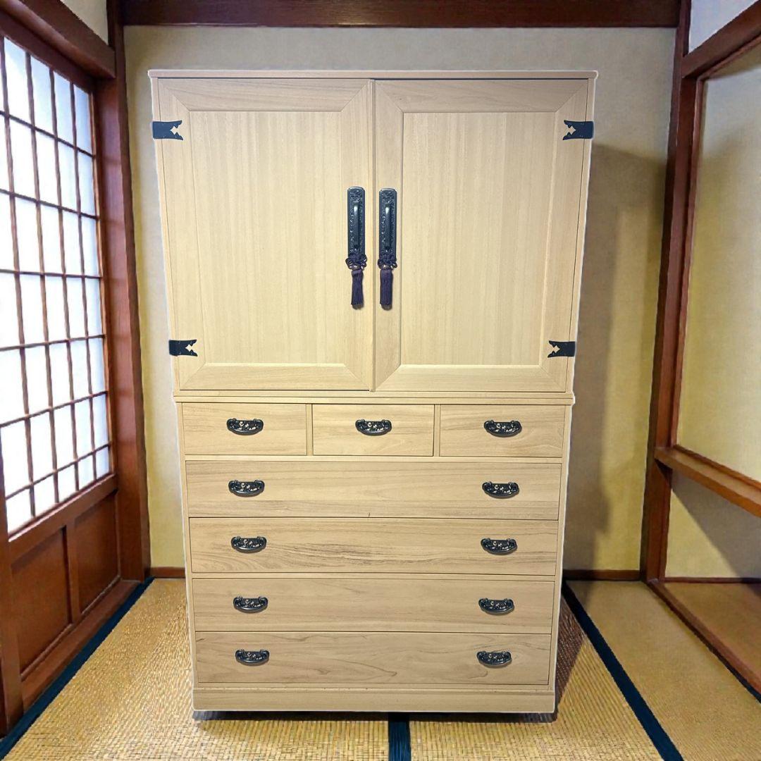 桐箪笥　着物箪笥　和家具　レトロ
