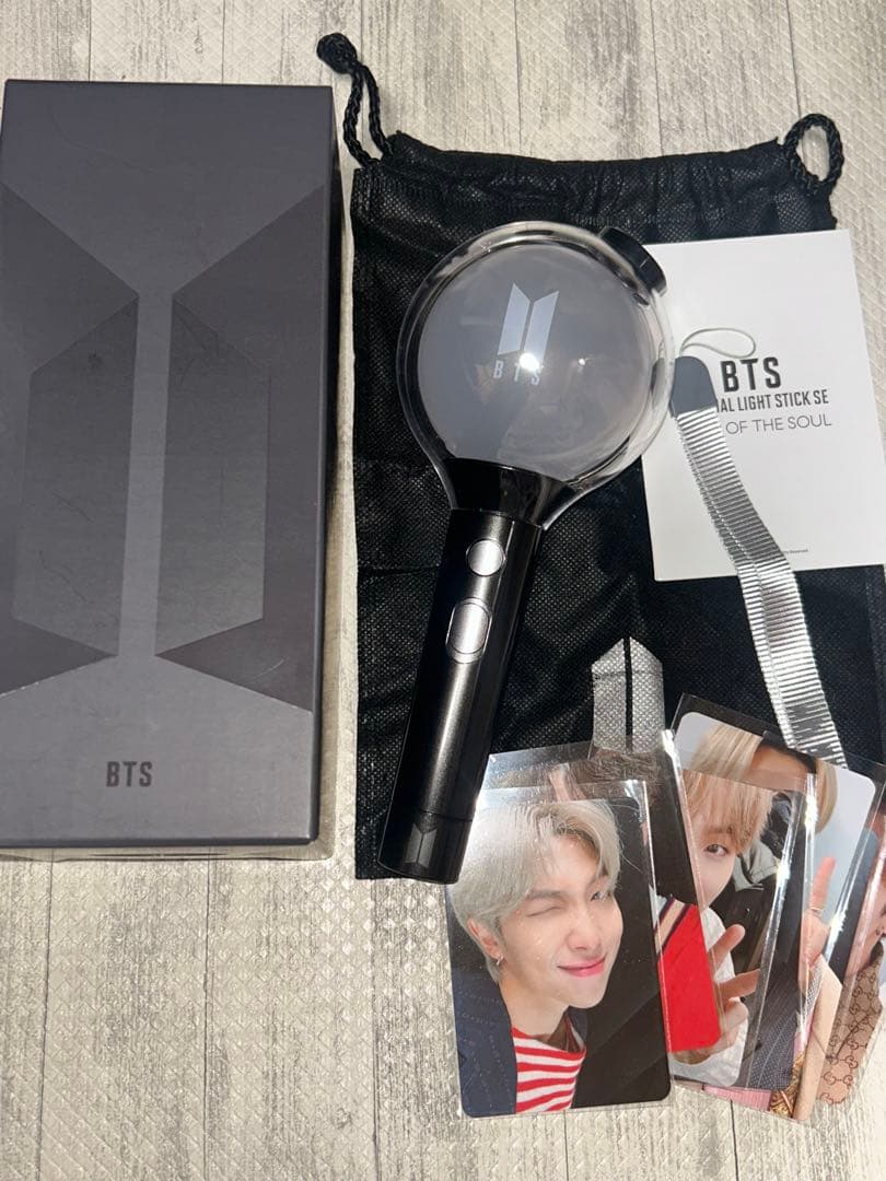 BTS OFFICIAL LIGHT STICK SE アミボム　Ver.4