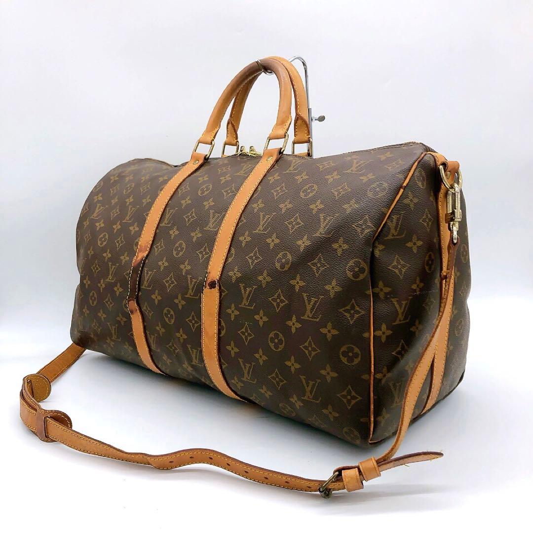 【LOUIS VUITTON】ボストンバッグ　キーポルバンドリエール50
