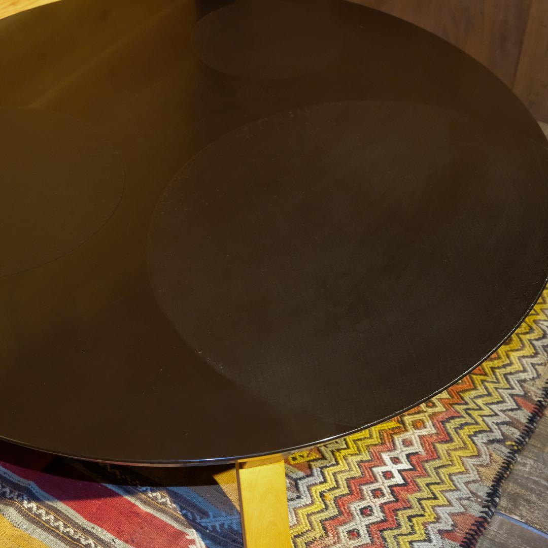 MORISHIGE モリシゲ 3.7丸 AZUMI リビングテーブル 座卓