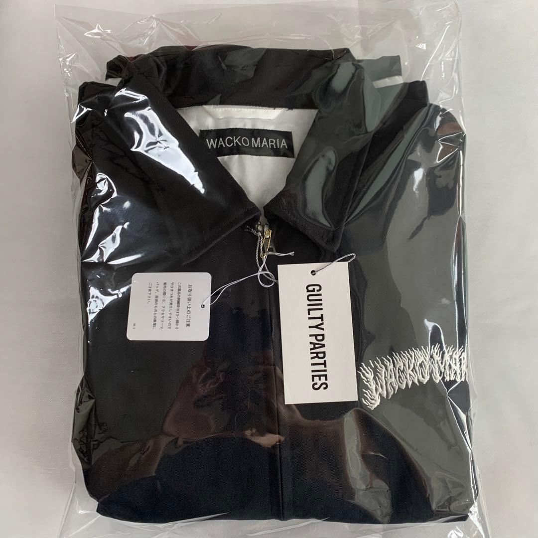 黒XL【WACKOMARIA】TIM VIETNAM JKT／新品タグ付／送料込