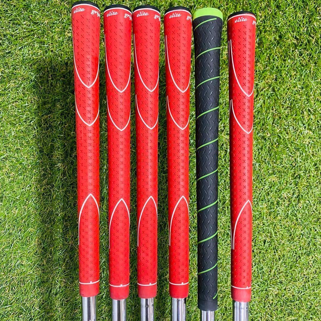 【レア】ナイキ タイガーウッズ TW BLADE メンズアイアンセット 6本 R