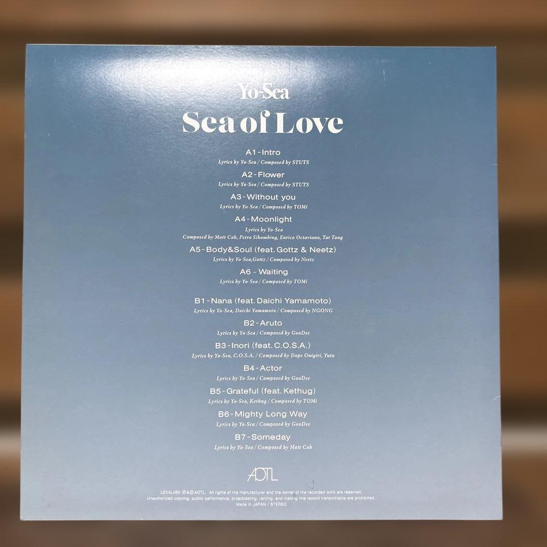 邦楽 YoSea Sea of Love LP