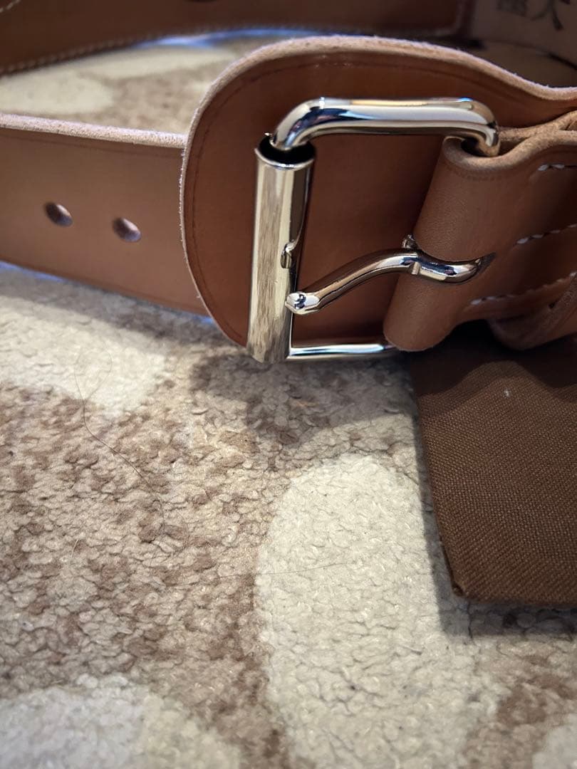 【処分価格美品】ニコライ堂プレミアムベルト　XLサイズ　極大