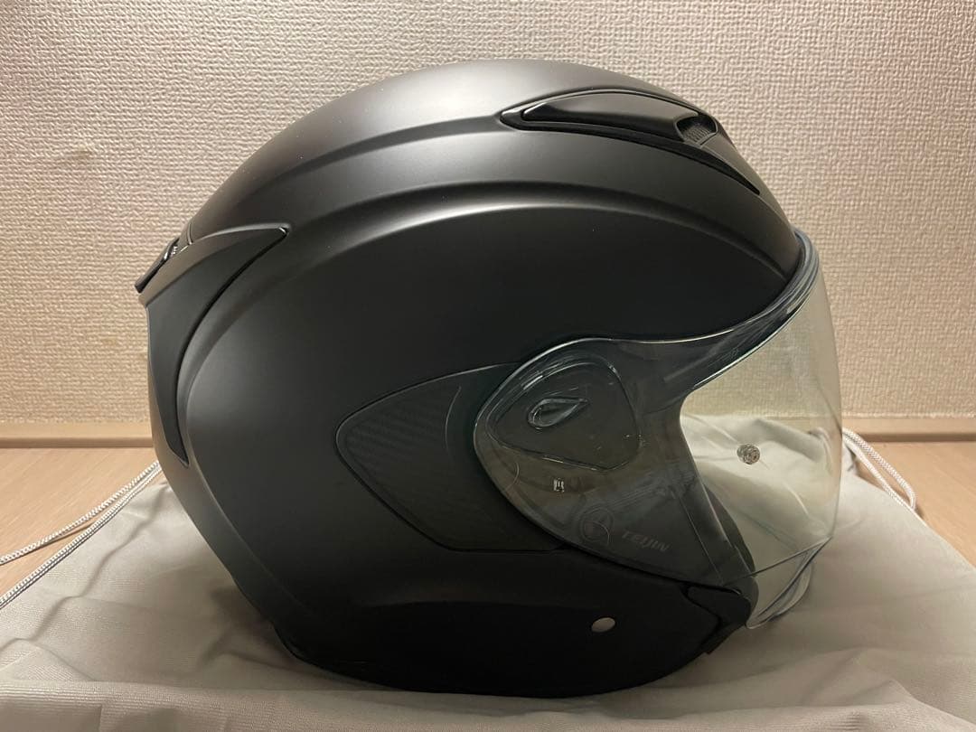 【カブト】エクシード2 フラットブラック XL