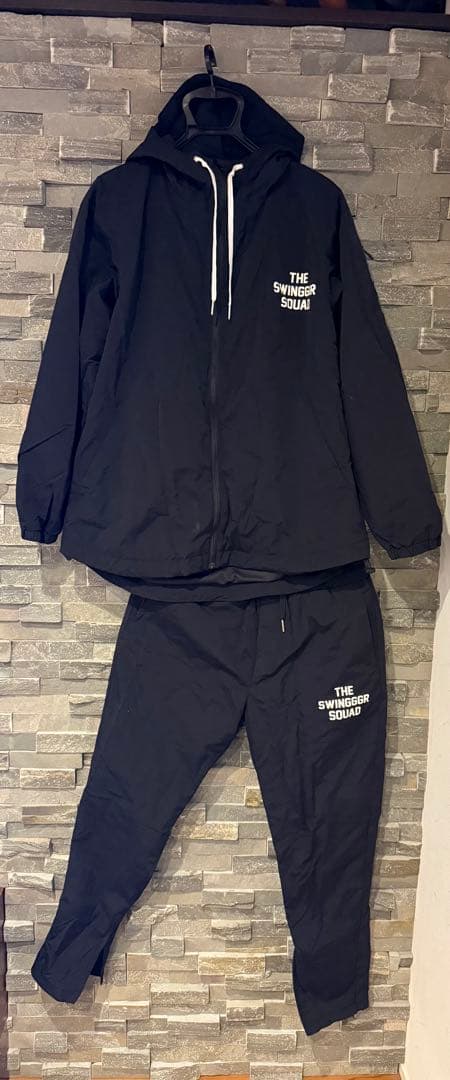 ザ　スウィンガー　ゴルフウェア　セットアップ