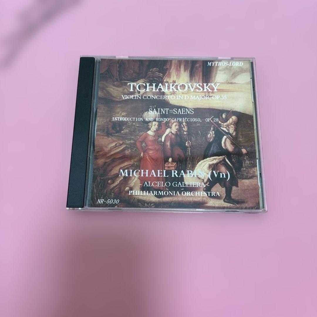 チャイコフスキー・サン＝サーンス CD