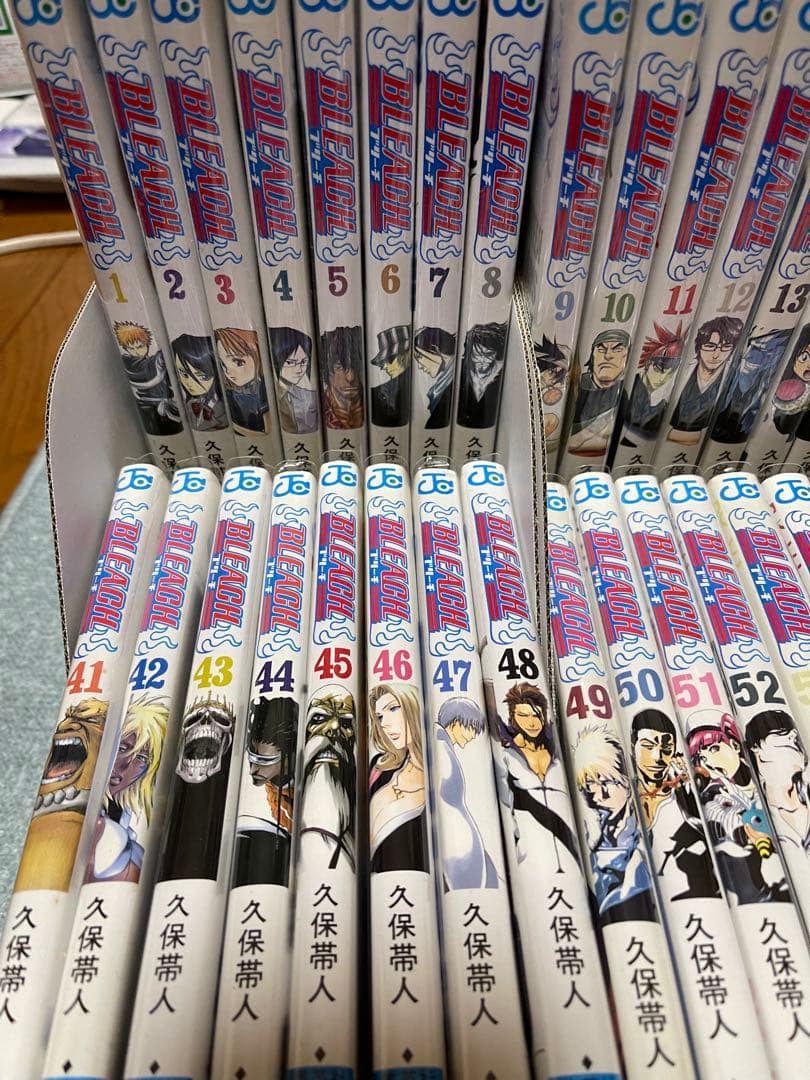 BLEACH 全巻 ブリーチ全巻セット 漫画 74巻 久保帯人 1~74巻