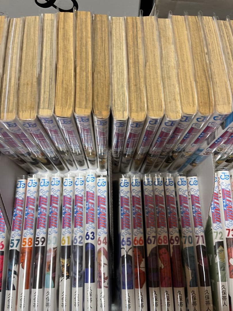 BLEACH 全巻 ブリーチ全巻セット 漫画 74巻 久保帯人 1~74巻