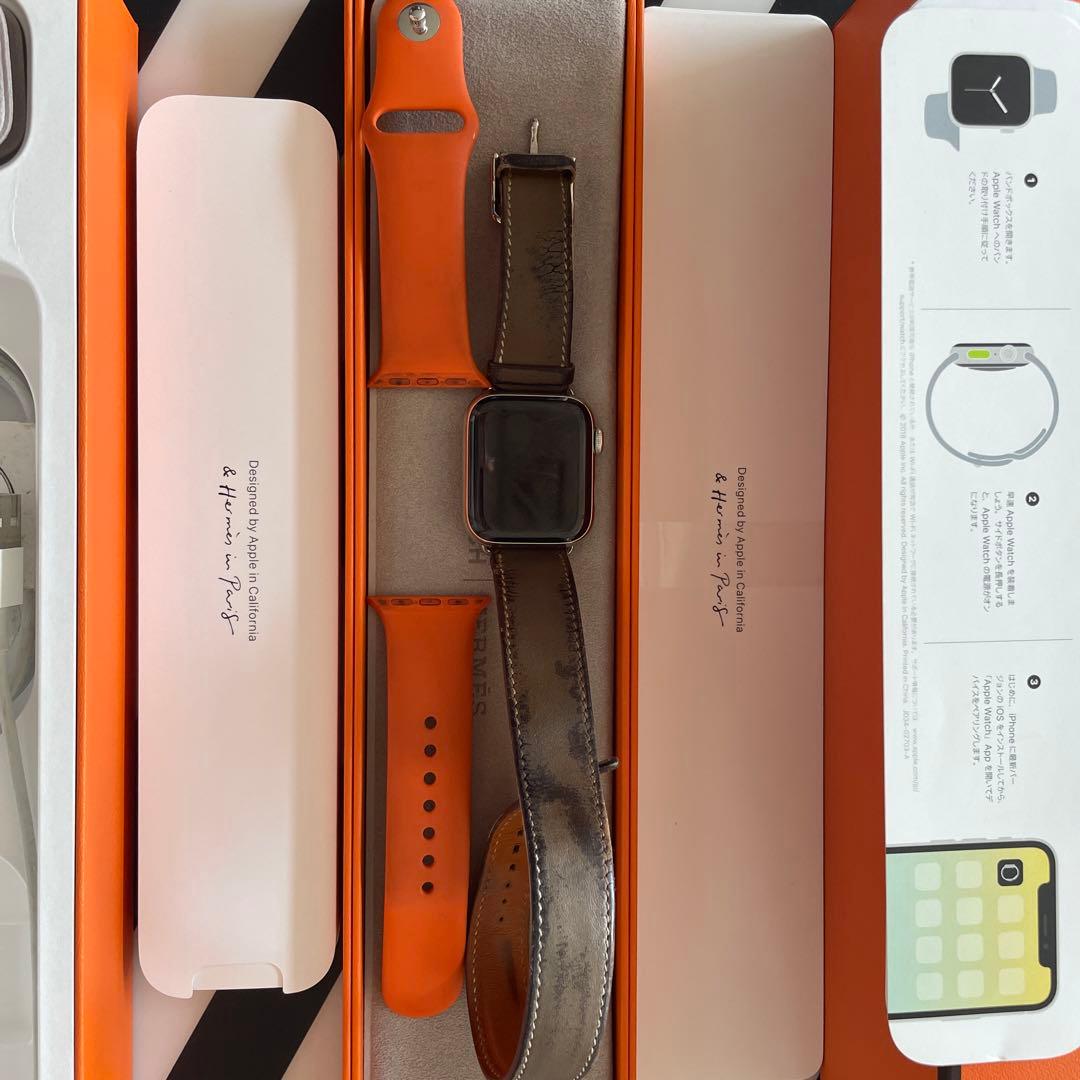 Apple Watch☆HERMES☆SERIES4☆40MM