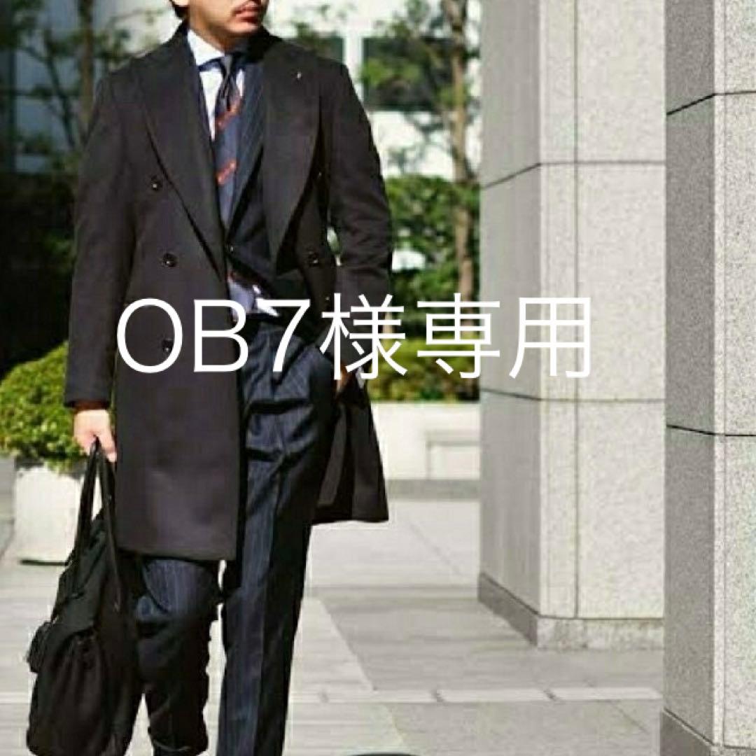 OB7 De Petrillo カシミヤ 100% チェスターコート