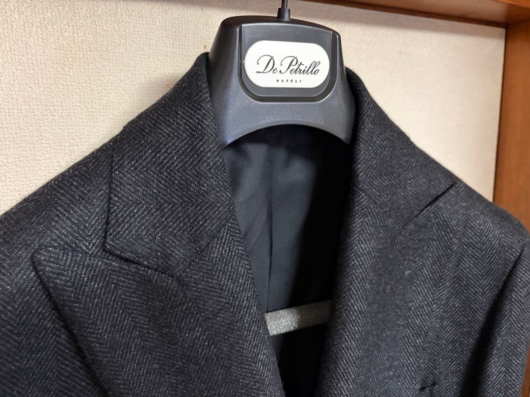 OB7 De Petrillo カシミヤ 100% チェスターコート