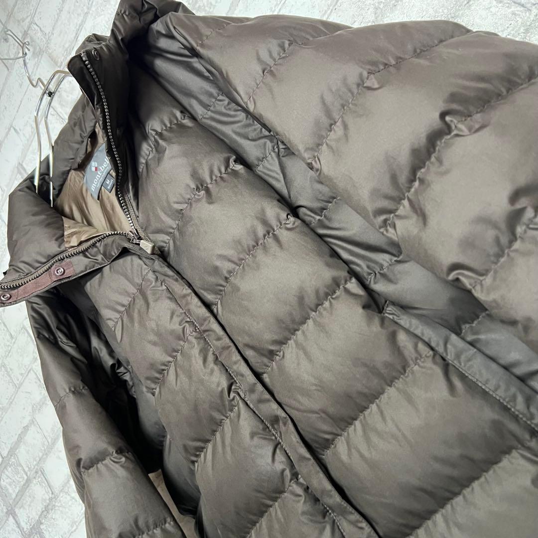 【タク様】mont-bell モンベル トラベルダウンロングコート フード