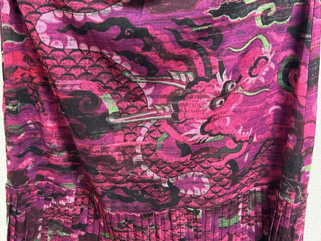 VIVIENNE TAM スカート ドラゴン Sサイズ