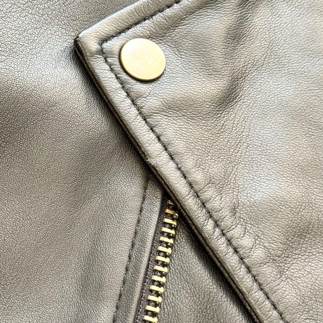 【新品未使用タグ付き】ジャーナルスタンダード レザージャケット ダブルライダース