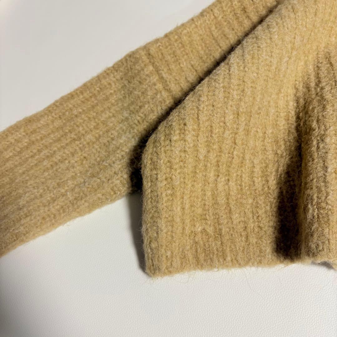 美品　THE SHISHIKUI ALPACA KNIT シシクイ 百々千晴