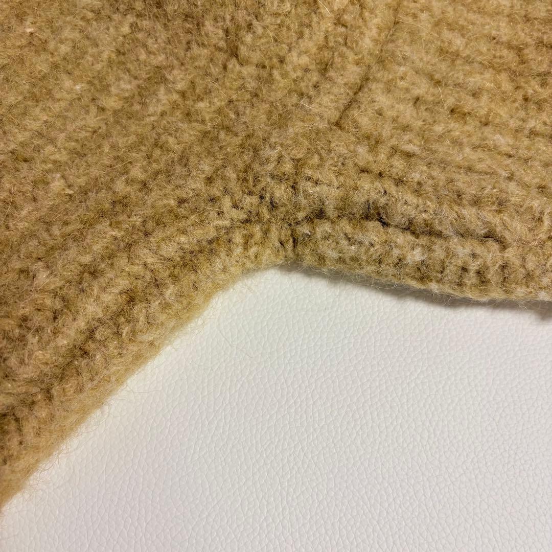 美品　THE SHISHIKUI ALPACA KNIT シシクイ 百々千晴