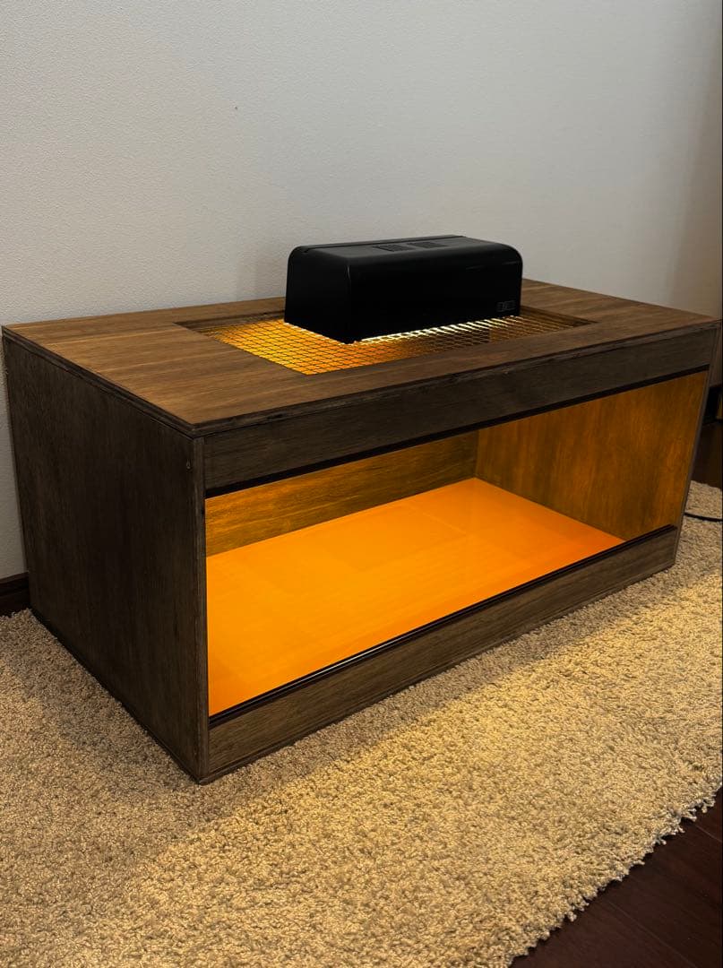 ゆ　飼育ケージ 90×45×45 サイズオーダー可　爬虫類　小動物