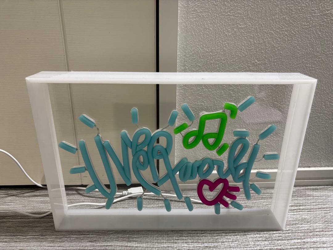 UVERworld ネオンボード