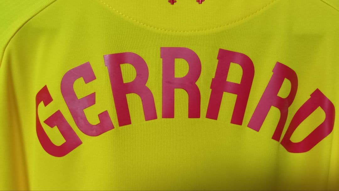 リヴァプール　ジェラード