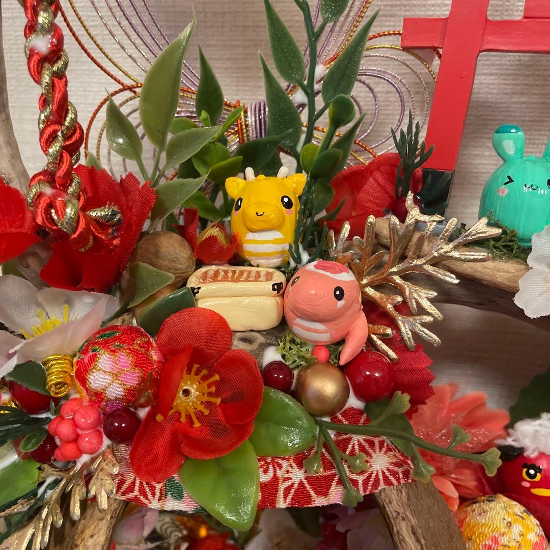 【一点もの】としごママさま専用☆1月の飾り