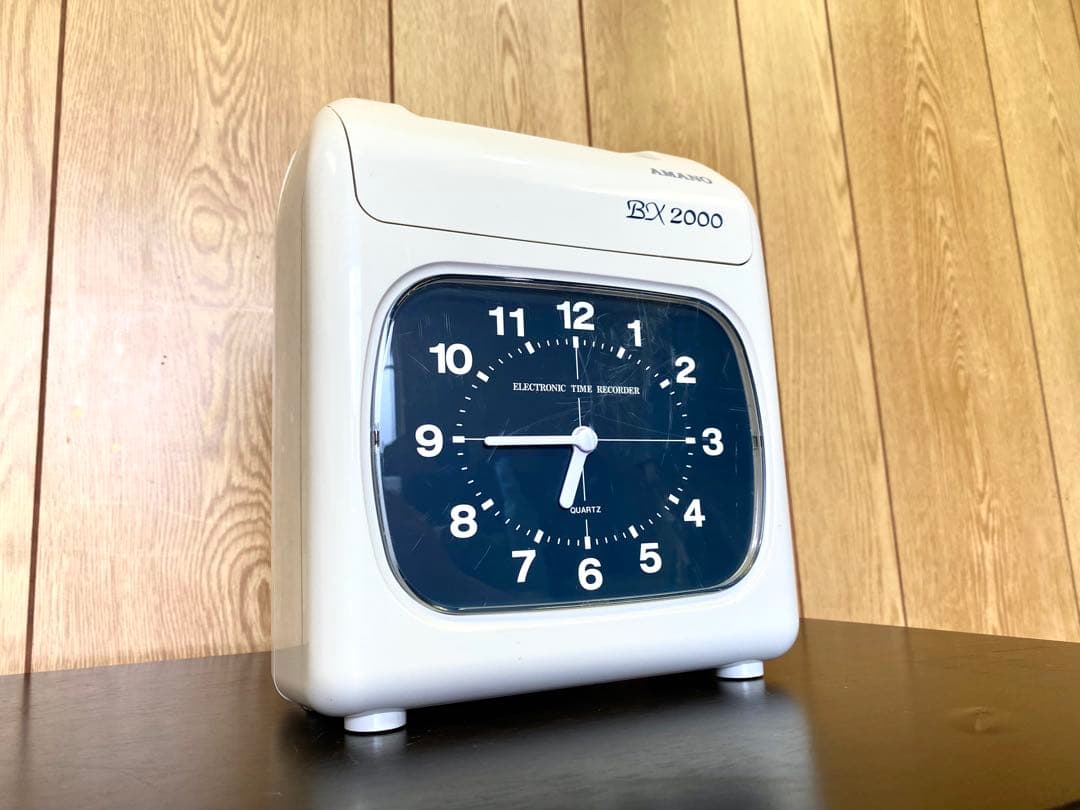 ☆AMANO　アマノ　タイムレコーダー　BX2000☆