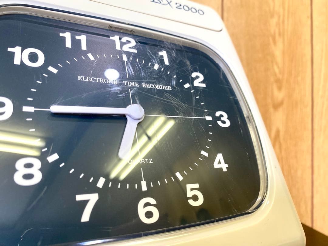 ☆AMANO　アマノ　タイムレコーダー　BX2000☆